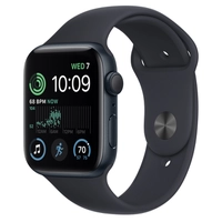 Apple Watch SE (2.ª geração) 44mm GPS Caixa Meia-noite Alumínio