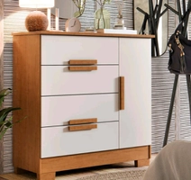 Cômoda Brescia Com Gavetas