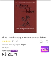 Livro - Mulheres que correm com os lobos