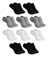 Kit 10 Pares Meia Invisível Esportiva Mash Algodão Unissex