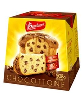 Retire Grátis - Chocottone Bauducco Gotas de Chocolate 908g - Edição Limitada