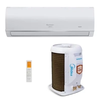 Ar Condicionado Split Springer Midea Hi Wall Inverter AirVolution Connect 12.000 BTU/h Monofásico Quente e Frio - 220V