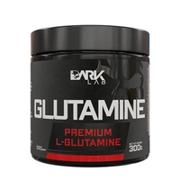[Leve 2 R$37 cada] 2x Glutamina Dark Lab 300g (600g) - Recuperação Muscular