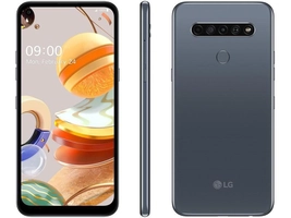 LG K61 128GB 4G 6,53" Câm. Quádrupla 16MP
