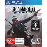 Game Homefront The Revolution - PS4 - R$30