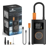 [Leve 2 R$ 39 cada] Mini Compressor de Ar Digital Portátil Sem Fio