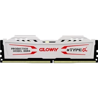 Memória RAM 16GB (2X8) GLOWAY DDR4 2666MHz R$ 323