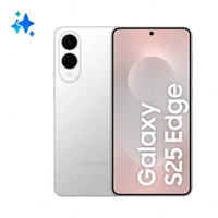 Celular Samsung Galaxy S25 Edge 5G Titânio Prata, 512GB, 12GB RAM e Câmera Dupla de 200MP +