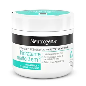 [REC] Hidratante Facial Matte Neutrogena 3 em 1, 100g