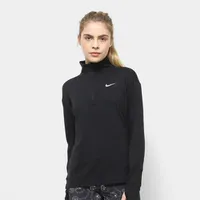 Jaqueta Nike Element Top HZ Feminina - Preto por R$ 100