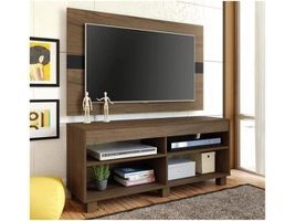 Rack para TV até 47″ com Painel para TV de até 47″ – Artely Cross - R$160