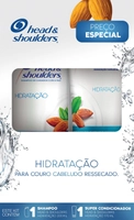 Shampoo Cuidados Com A Raiz Head &amp; Shoulders Hidratação 200ml + Super Condicionador 170ml