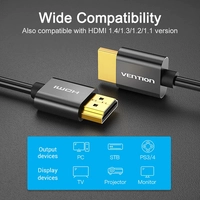[Primeira Compra] Cabo HDMI de 0,5 ou 1 metro | R$0,06