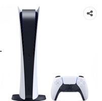 Console Playstation 5 Digital Edition 825GB SSD + Controle Sem Fio Dua