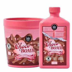 Kit Lola Cosmetics Chocobomb: Máscara + Shampoo