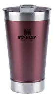Copo Térmico De Cerveja (com Tampa)  Stanley | 473ml Cor Wine red