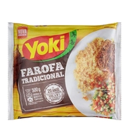 Farofa Mandioca Temperada Yoki 500g | Recorrência | 5 unidades | R$ 3,19 cada