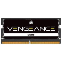Memória RAM para Notebook Corsair Vengeance, 16GB, 4800MHz, DDR5, CL40, Preto - CMSX16GX5M1A4800C40