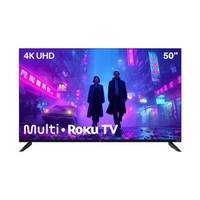 Smart TV DLED 50 4K Multi Roku 4HDMI 2USB Wi-Fi