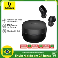 [DoBrasil] Fone Bluetooth Baseus WM01 com 25h de bateria
