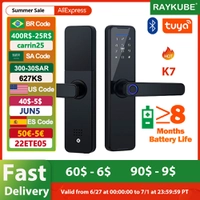 Fechadura Eletrônica Inteligente Raykube k7