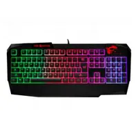 TECLADO GAMER MSI VIGOR GK40 RGB | R$90