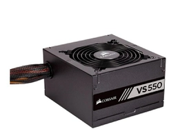 Fonte Corsair VS Series VS550 80 Plus White 550W, CP-9020171-WW