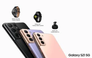 Galaxy S21 - SOLUÇÃO COMPLETA: Compre um Galaxy S21 e ganhe um Galaxy Watch3, um Galaxy Watch Active2 ou um Galaxy Buds Pro