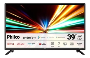 Smart TV Philco PTV39G71AG11CH LED Android TV HD 39" 110V/220V