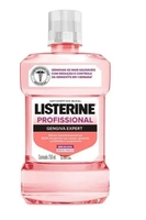 [APP] Enxaguante Bucal Listerine Profissional Gengiva Expert Zero Álcool Menta Fresca 250ml