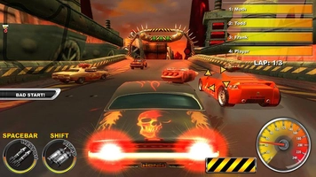 O Indie Gala está distribuindo novamente chaves do jogo Lethal Brutal Racing.