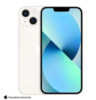 iPhone 13 Apple (128GB) Estelar, Tela de 6,1", 5G e Câmera Dupla de 12MP