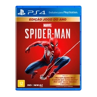 Jogo Spiderman Goty Edition Playstation 4 Insomniac Games