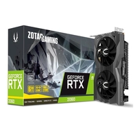PLACA DE VIDEO ZOTAC GEFORCE RTX 2060 6GB GDDR6 192-BIT, ZT-T20600H-10M | R$3.339