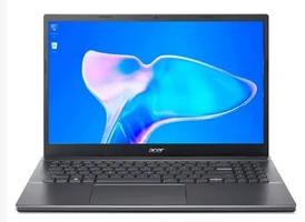 Notebook Acer Aspire 5 15.6 FHD I7-12650H SSD 256GB 8GB Linux Gutta Cinza - A515-57-727C