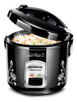 Panela De Arroz Fast Rice 5 Premium Mondial 400W NPE-08-5X
