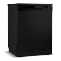 Lava Louças 14 serviços Midea cor Preta