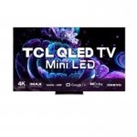Smart TV TCL 65" QLED Mini Led UHD 4K 65C835 144Hz Controle de Voz