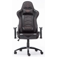 Cadeira Gamer Elements Veda Nemesis, Versão Suede, Black R$1560