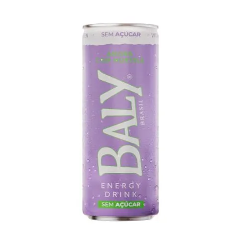 Energético Baly Amora com Hortelã Sem Açúcar 250ml