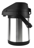 Garrafa Térmica Inox 2,5L para Café e Chá