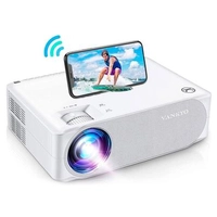 Projetor Portátil Vankyo Performance V630W, Full HD, 280 ANSI Lumens, Wifi, 5G, USB, Branco - Performance V630W