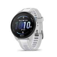 Relógio Garmin Forerunner 165 Branco 43mm com GPS e Monitor Cardíaco