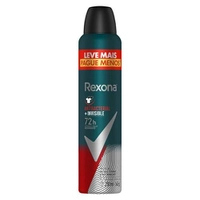 Desodorante Rexona Men Antibacterial Invisible 250ml