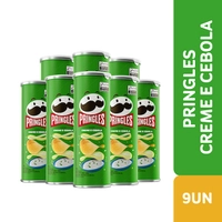 Combo Batata Pringles 9 Unidades - Vários Sabores!