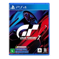 Jogo PS4 Gran Turismo 7