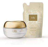 Combo Creme Hidratante Corporal Lily 2 unidades