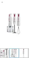 Mixer Mallory Trikxer Inox 3 em 1 300W - com Copo por R$ 100