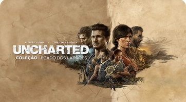 UNCHARTED Coleção Legado dos Ladrões PS5