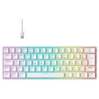 Teclado Mecânico Gamer HCK61 RGB Switch Red ABNT2